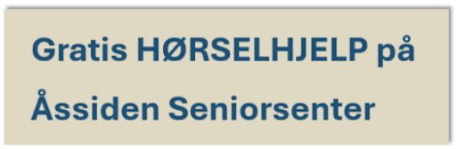 Hørselhjelp 3